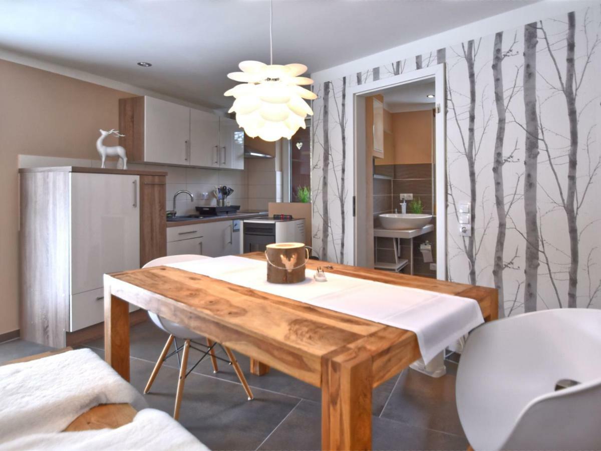 Apartment With Private Terrace Friedrichshohe  Exterior foto